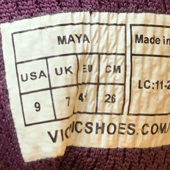 Maya Casual Orthopedic Muave Sneakers Shoes Women’s size 9 - Picture 9 of 14